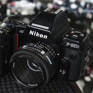 Nikon 尼康 菲林 F-801s F801S + 50/1.8 50MM 功能正常