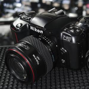 Nikon F-601 F601 + tokina 28-70/2.8-4.5  28mm 70mm 功能正常