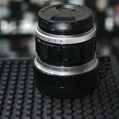 olympus 20/3.5 Pen F penf 20mm for fx fuji Fujifilm 鏡片通透 功能正常