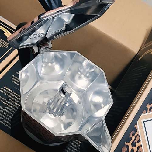 🔥【全新現貨】Bialetti x Dolce & Gabbana 聯名款 摩卡壺（奢華豹紋版） [100% NE...