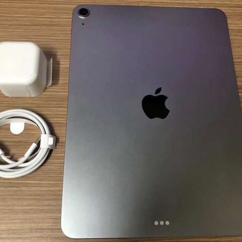 iPad Air 7 （11吋）（M3 ）128gb港行極新少用（只用過十幾次）,電池健康度100，還...