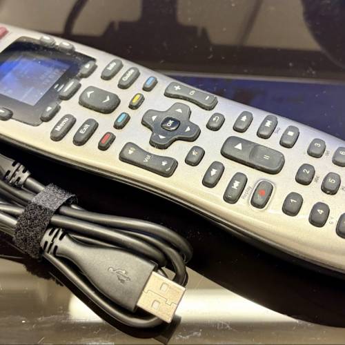 Logitech Harmony 650 remote