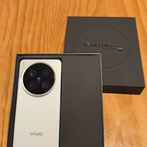Vivo X200 Ultra 16GB+1TB +200mm 增距鏡