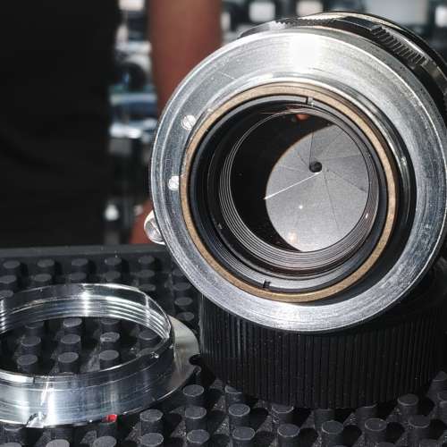 CANON 50/1.4 LTM FOR Leica M 鏡片通透 功能正常