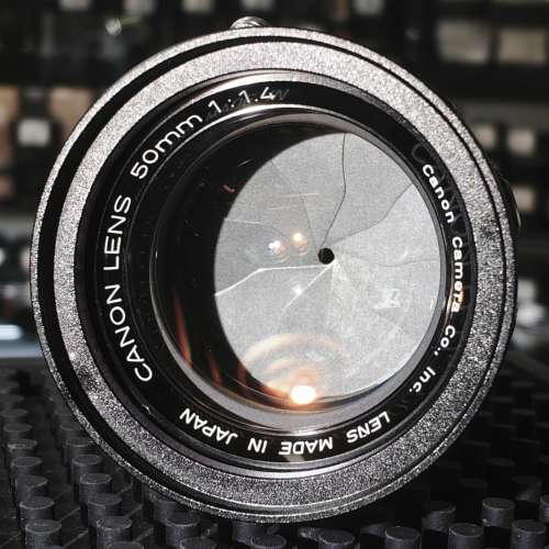 CANON 50/1.4 LTM FOR Leica M 鏡片通透 功能正常