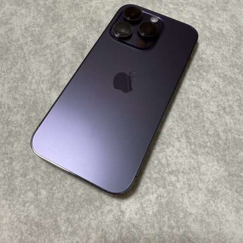 二手 iPhone 14 Pro 1TB purple 機王 深紫 美版 💥📱 雙esim