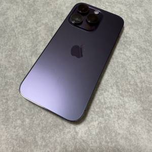 二手 iPhone 14 Pro 1TB purple 機王 深紫 美版 💥📱 雙esim