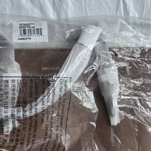 Michael Kors Charloote 女士單手肩背包 35T0GCFT7L LUGGAGE