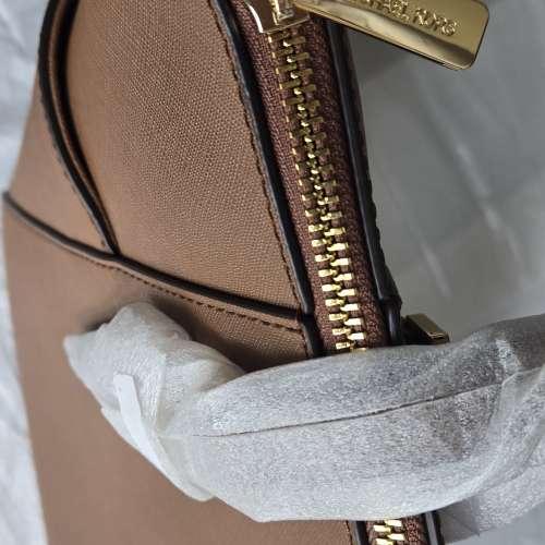 Michael Kors Charloote 女士單手肩背包 35T0GCFT7L LUGGAGE