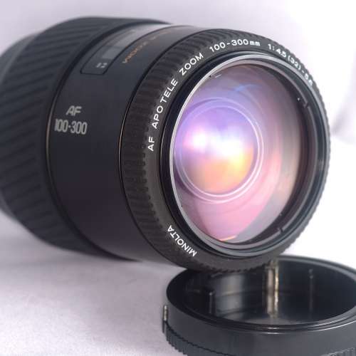 Minolta AF APO Tele Zoom 100-300mm F4.5-5.6  (95% new) Sony a-mount/Minolta相機