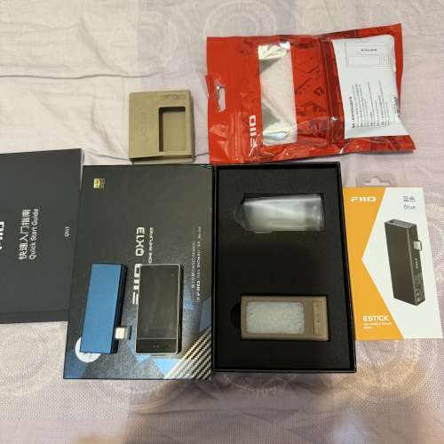 Fiio QX13便攜解碼耳擴連充電套裝