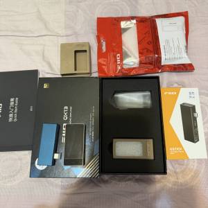 Fiio QX13便攜解碼耳擴連充電套裝