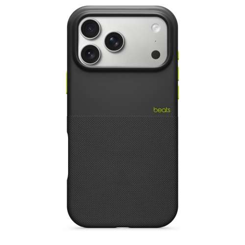 Beats iPhone 17 Pro Max Rugged Case Everest Black