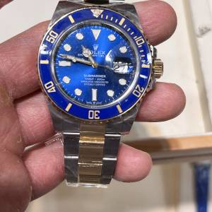 平售Rolex Submariner 藍水鬼126613 VS大廠頂級復刻手錶9成新