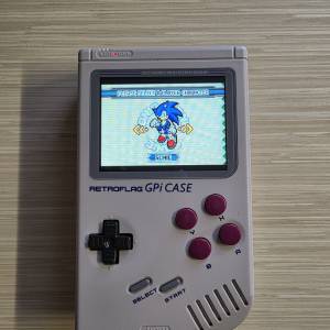 九成新GPi Case 樹莓派 with Raspberry Pi zero 2w