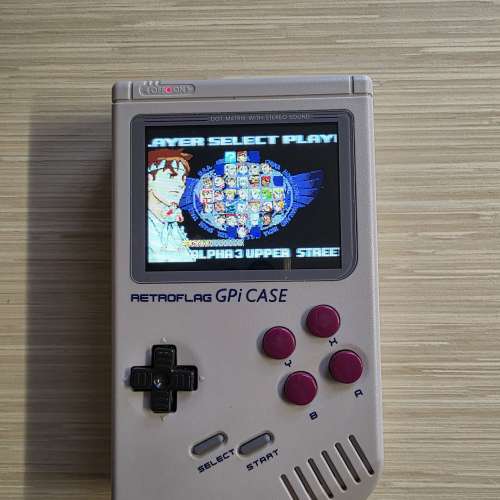 九成新GPi Case 樹莓派 with Raspberry Pi zero 2w