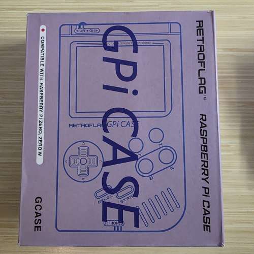 九成新GPi Case 樹莓派 with Raspberry Pi zero 2w