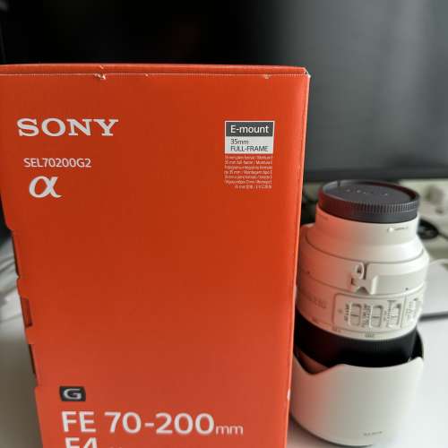 Sony FE 70-200mm F4 Macro G OSS II