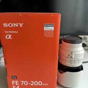 Sony FE 70-200mm F4 Macro G OSS II