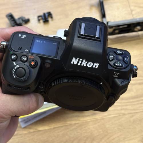 Nikon Z8 (可用Zf + $9000交換）