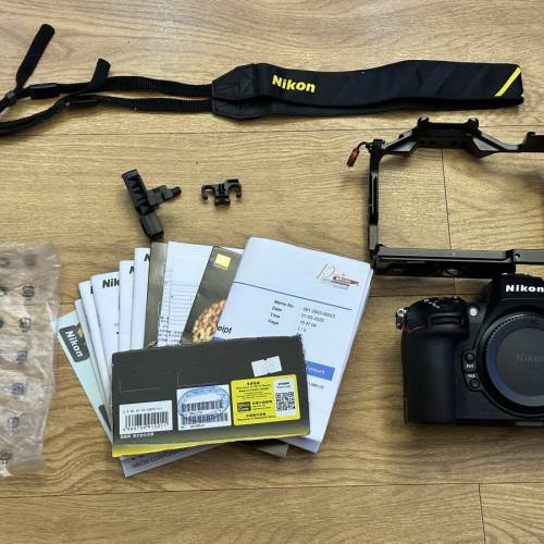 Nikon Z8 (可用Zf + $9000交換）