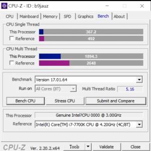 MSI H110M GAMING 主機板連 Intel i7 7700es (qkyn) CPU 及風扇