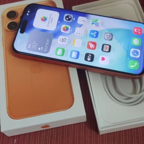 iPhone 17 pro max 256。