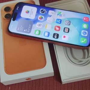 iPhone 17 pro max 256。