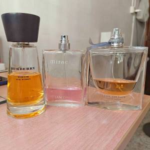 3瓶品牌香水套裝，💯正品&hellip;
