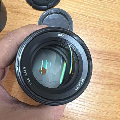 Sony FE 85mm F1.8