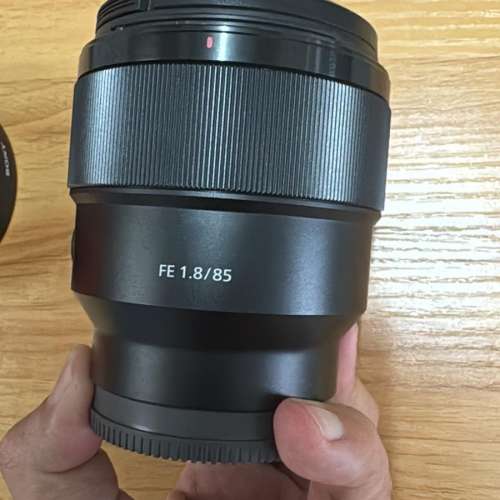 Sony FE 85mm F1.8