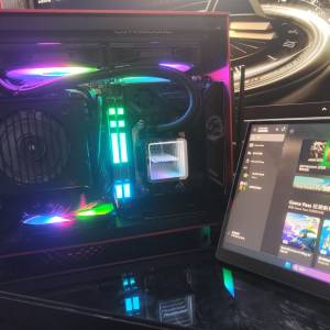 Ryzen 5 5600X + Msi B550 itx + iGame RTX 3070 主機