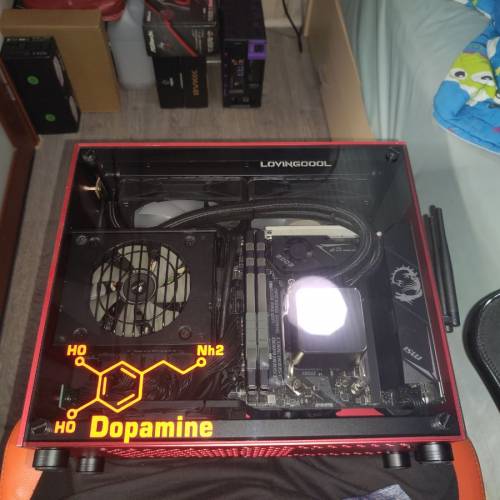 Ryzen 5 5600X + Msi B550 itx + iGame RTX 3070 主機