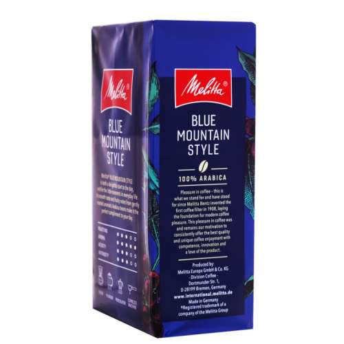 全新德國進口美樂家 - 特級藍山蒸濾咖啡粉 MELITTA BLUE MOUNTAIN STYLE 500G