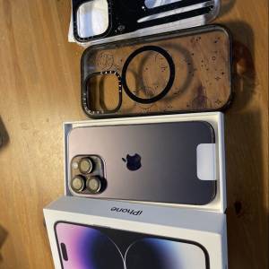 iPhone 14 Pro 紫色
