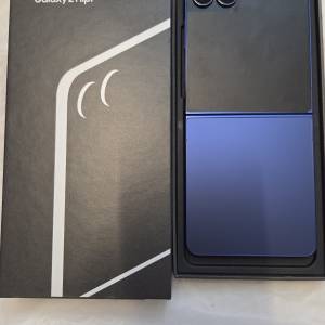 Samsung Z Flip 7 藍色 5G 12+256GB 香港行貨 全新一樣 全套有盒