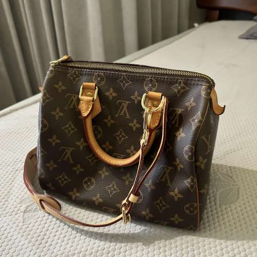 Louis Vuitton Speedy Bandouli&egrave;re 手袋