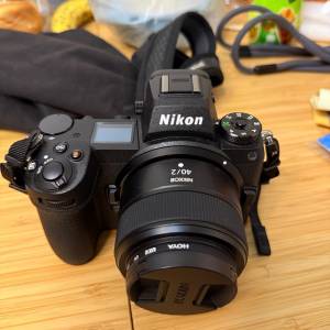 Nikon Z6 II + NIKKOR Z 40mm f/2｜快門 6,845｜行貨｜盒單齊｜機鏡無花