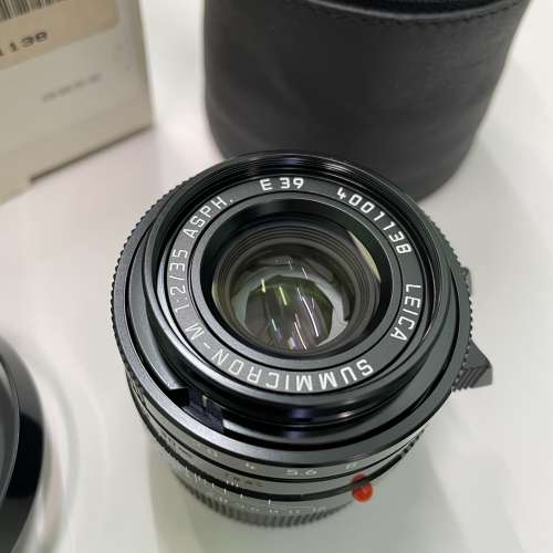 Leica Summicron-M f/2 35mm ASPH Black Paint (11611)