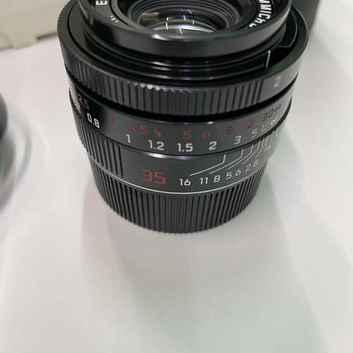Leica Summicron-M f/2 35mm ASPH Black Paint (11611)