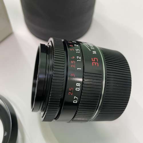 Leica Summicron-M f/2 35mm ASPH Black Paint (11611)