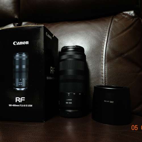 Canon RF 100-400mm F5.6-8 IS USM