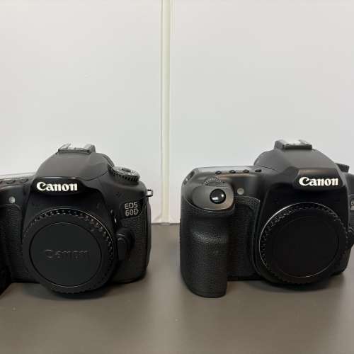 Canon 40D & 60D