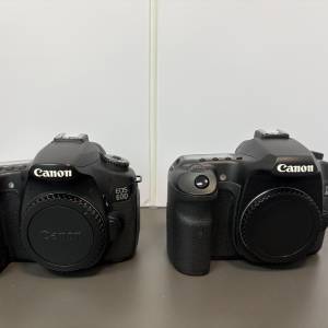 Canon 40D & 60D
