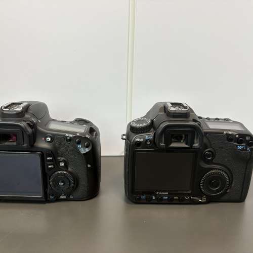Canon 40D & 60D