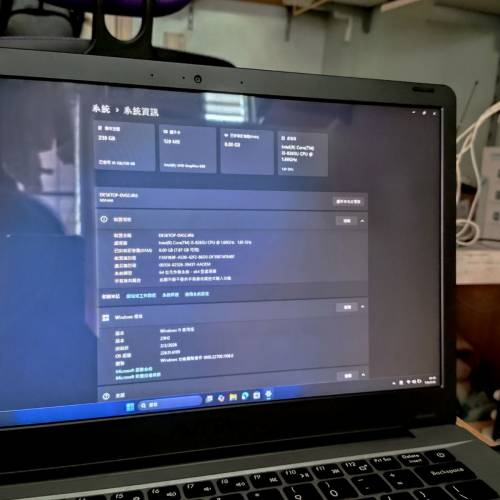 95%新行貨勁快超薄AVITA NS14A6 14" lntel i5-8265U 1.6GHz 8GB+256GB SSD手提電腦 ...