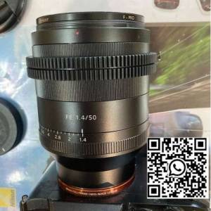 Repair Cost Checking For Sony FE ZEISS Planar T* 50mm F/1.4 ZA SSM / SEL50F14Z (