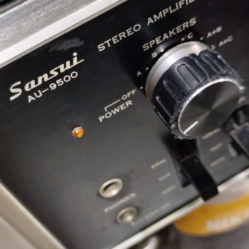100V 山水Sansui AU9500 擴音機