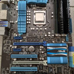 I7 2600k asus p8z68 v pro 24gb ram