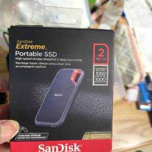 SANDISK 2Tb外置ssd